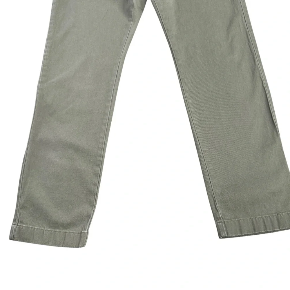 J. Crew Men's Olive Green  Chino Pants